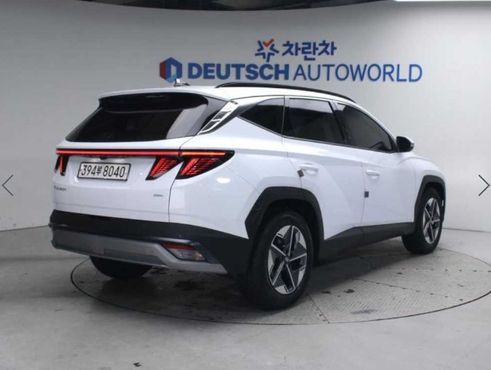 Hyundai Tucson HEV 1.6 4WD Inspiration — пробег 8 030 км — фото 2 из 5