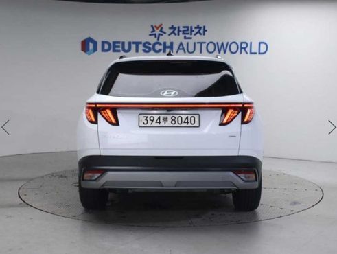 Hyundai Tucson HEV 1.6 4WD Inspiration — пробег 8 030 км — фото 4 из 5