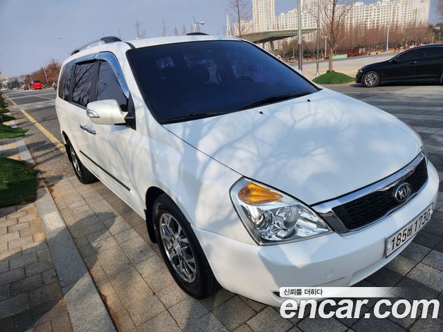 Kia Carnival из Кореи Encar