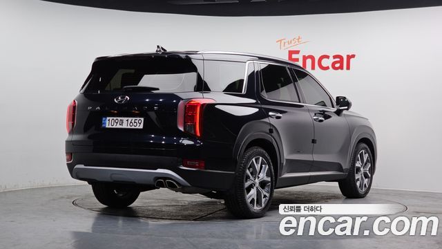 Hyundai Palisade из Кореи Encar