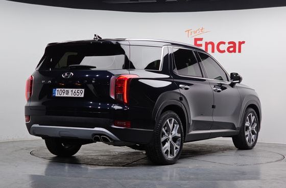 Hyundai Palisade Gasoline 3.8 2WD Prestige — пробег 91 740 км — фото 2 из 5