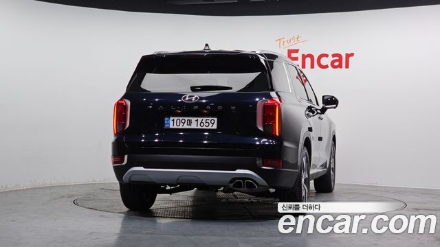 Hyundai Palisade из Кореи Encar