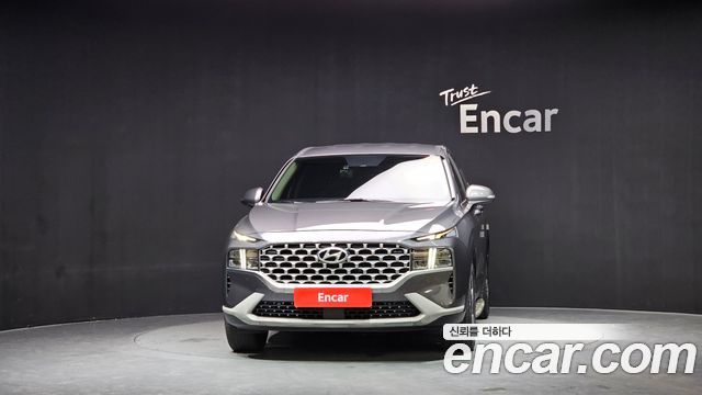 Hyundai Santafe из Кореи Encar