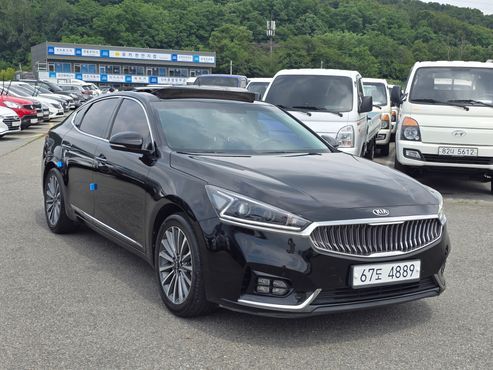 Kia K7 2.4 GDI Prestige — пробег 158 686 км — фото 2 из 5