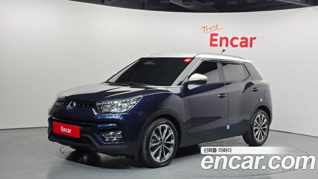 Ssangyong TIBOLI из Кореи Encar