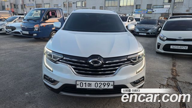Renault (Samsung) QM6 из Кореи Encar