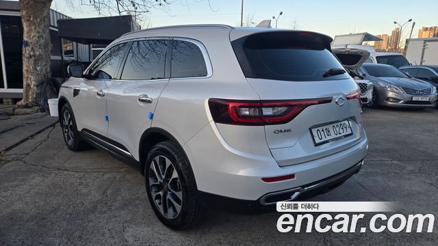 Renault (Samsung) QM6 из Кореи Encar