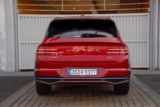 Genesis GV80 2.5T Gasoline AWD — пробег 16 680 км — фото 3 из 5