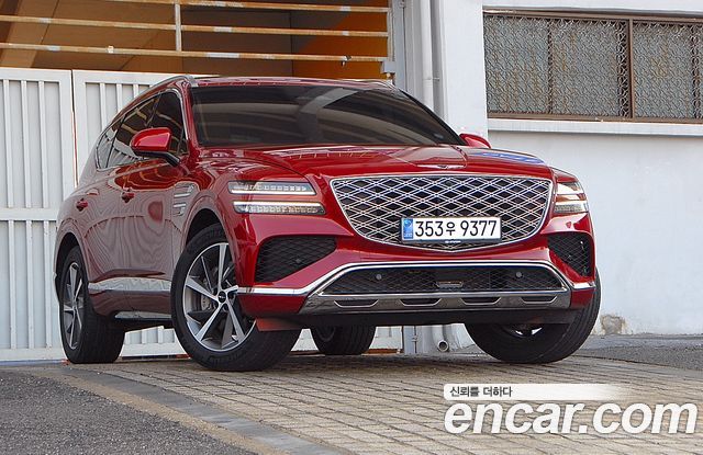 Genesis GV80 из Кореи Encar