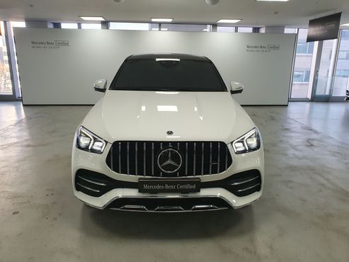 Mercedes-Benz GLE-Class GLE400d 4MATIC Coupe — пробег 15 256 км — фото 3 из 5
