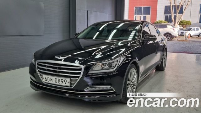 Hyundai Genesis из Кореи Encar