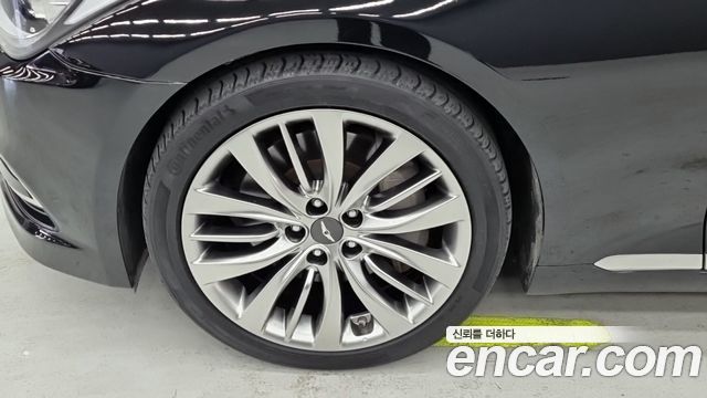 Hyundai Genesis из Кореи Encar