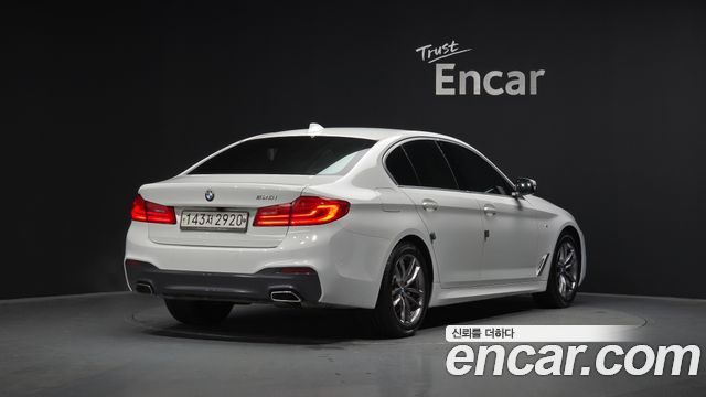 BMW 5-Series из Кореи Encar