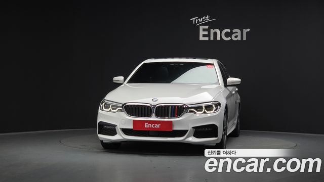 BMW 5-Series из Кореи Encar