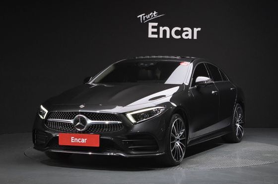 Mercedes-Benz CLS-Class CLS450 4MATIC AMG Line — пробег 48 854 км — фото 1 из 5