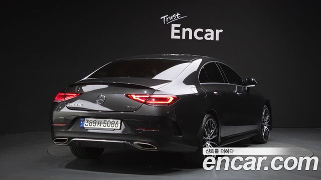 Mercedes-Benz CLS-Class из Кореи Encar