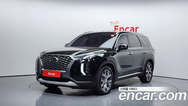 Hyundai Palisade из Кореи Encar