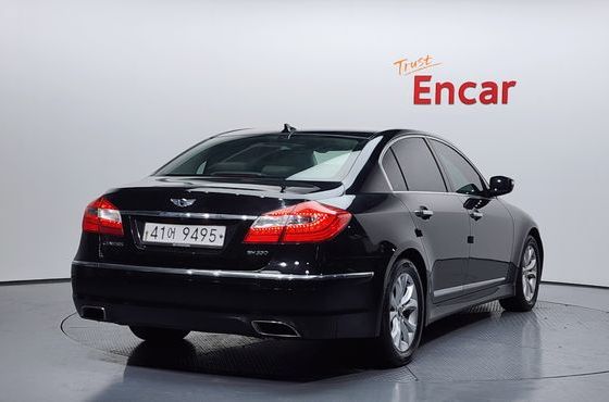 Hyundai Genesis BH330 Modern Special — пробег 181 436 км — фото 2 из 5