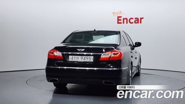 Hyundai Genesis из Кореи Encar