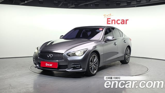 Infiniti Q50 из Кореи Encar