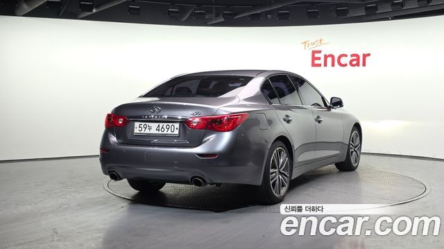 Infiniti Q50 из Кореи Encar
