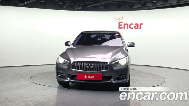 Infiniti Q50 из Кореи Encar