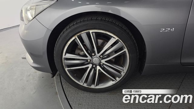 Infiniti Q50 из Кореи Encar
