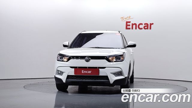 Ssangyong TIBOLI из Кореи Encar