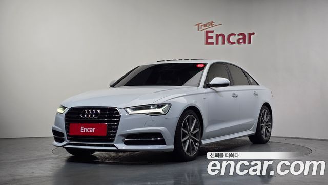 Audi A6 40 TDI Quattro Sprot C7 — пробег 79 346 км — фото 1 из 5