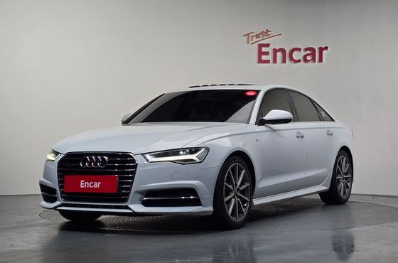 Audi A6 40 TDI Quattro Sprot C7 — пробег 79 346 км — фото 1 из 5
