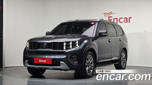 Kia Mohave Diesel 3.0 4WD 6-Seater Masters — пробег 130 092 км — фото 1 из 5