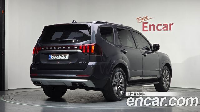 Kia Mohave Diesel 3.0 4WD 6-Seater Masters — пробег 130 092 км — фото 2 из 5