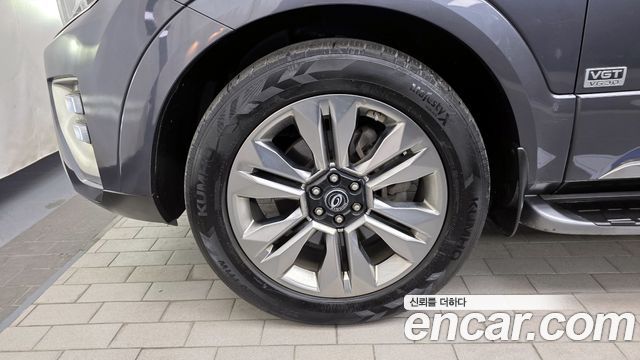 Kia Mohave Diesel 3.0 4WD 6-Seater Masters — пробег 130 092 км — фото 5 из 5
