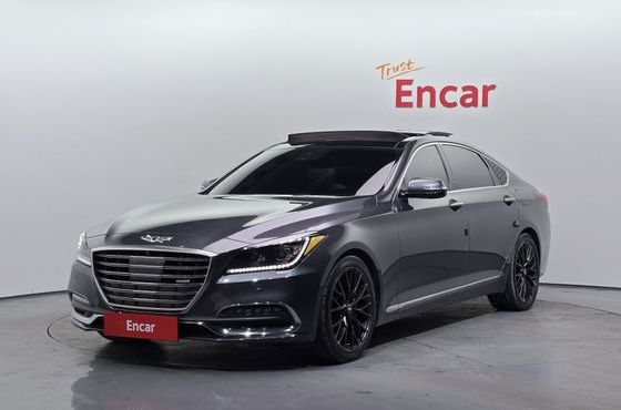 Genesis G80 3.3 GDI AWD Premium Luxury — пробег 182 913 км — фото 1 из 5
