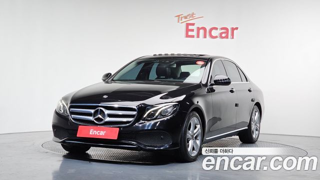 Mercedes-Benz E-Class из Кореи Encar