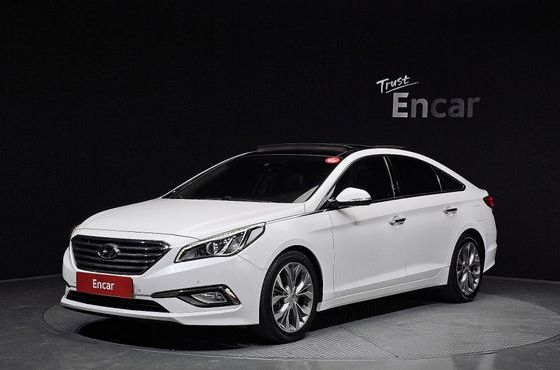 Hyundai Sonata 1.7 Diesel Smart Special — пробег 145 225 км — фото 1 из 5