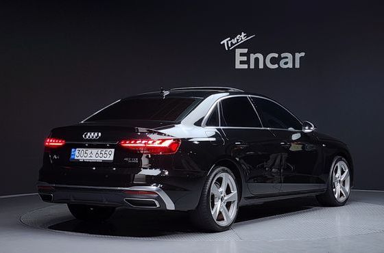 Audi A4 40 TDI Quattro Premium — пробег 25 583 км — фото 2 из 5