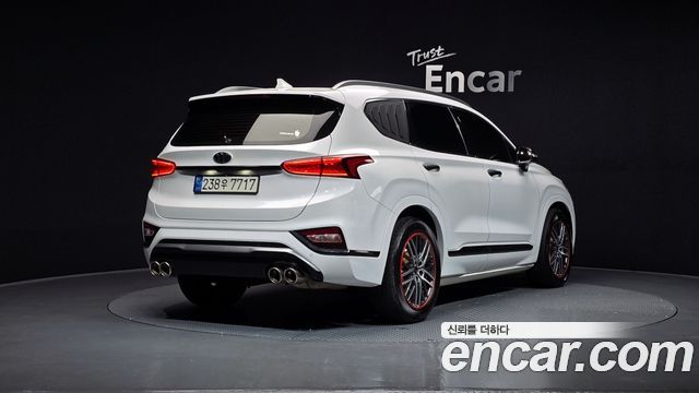 Hyundai Santafe из Кореи Encar