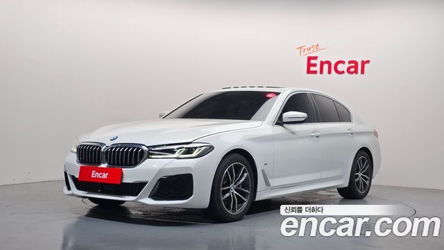 BMW 5-Series из Кореи Encar