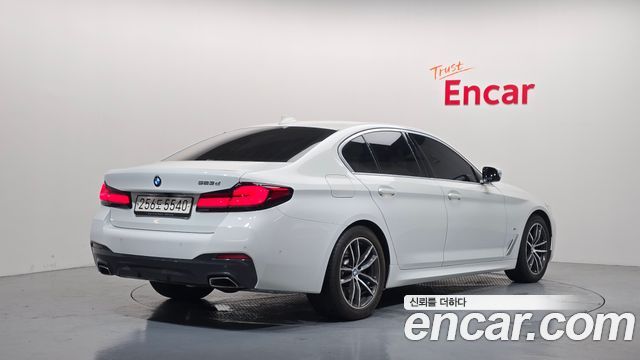 BMW 5-Series из Кореи Encar