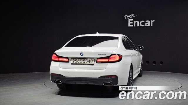 BMW 5-Series из Кореи Encar