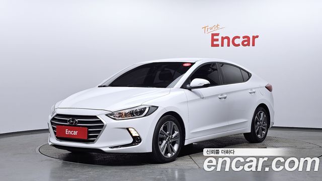 Hyundai AVANTE из Кореи Encar