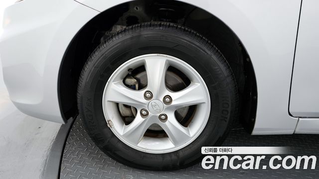 Hyundai Accent из Кореи Encar