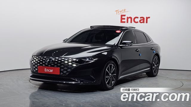 Hyundai Grandeur из Кореи Encar