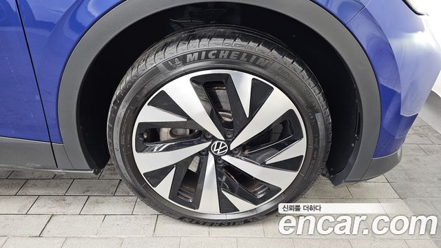 Volkswagen ID.4 из Кореи Encar