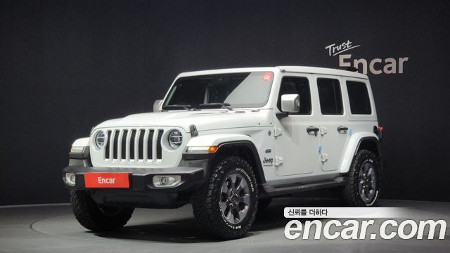 Jeep Wrangler 2.0 Overland Power Top 4Door — пробег 98 755 км — фото 1 из 5