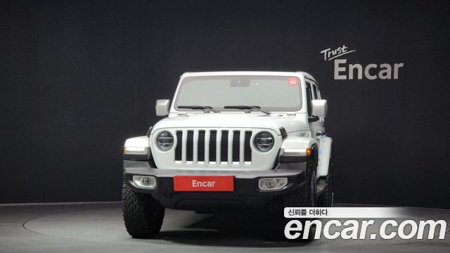 Jeep Wrangler 2.0 Overland Power Top 4Door — пробег 98 755 км — фото 3 из 5
