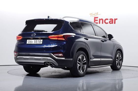 Hyundai Santafe Diesel 2.2 2WD Prestige — пробег 79 421 км — фото 2 из 5