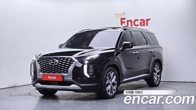 Hyundai Palisade из Кореи Encar