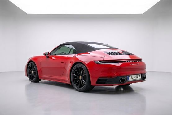 Porsche 911 Carrera 4 Cabriolet — пробег 61 600 км — фото 5 из 5